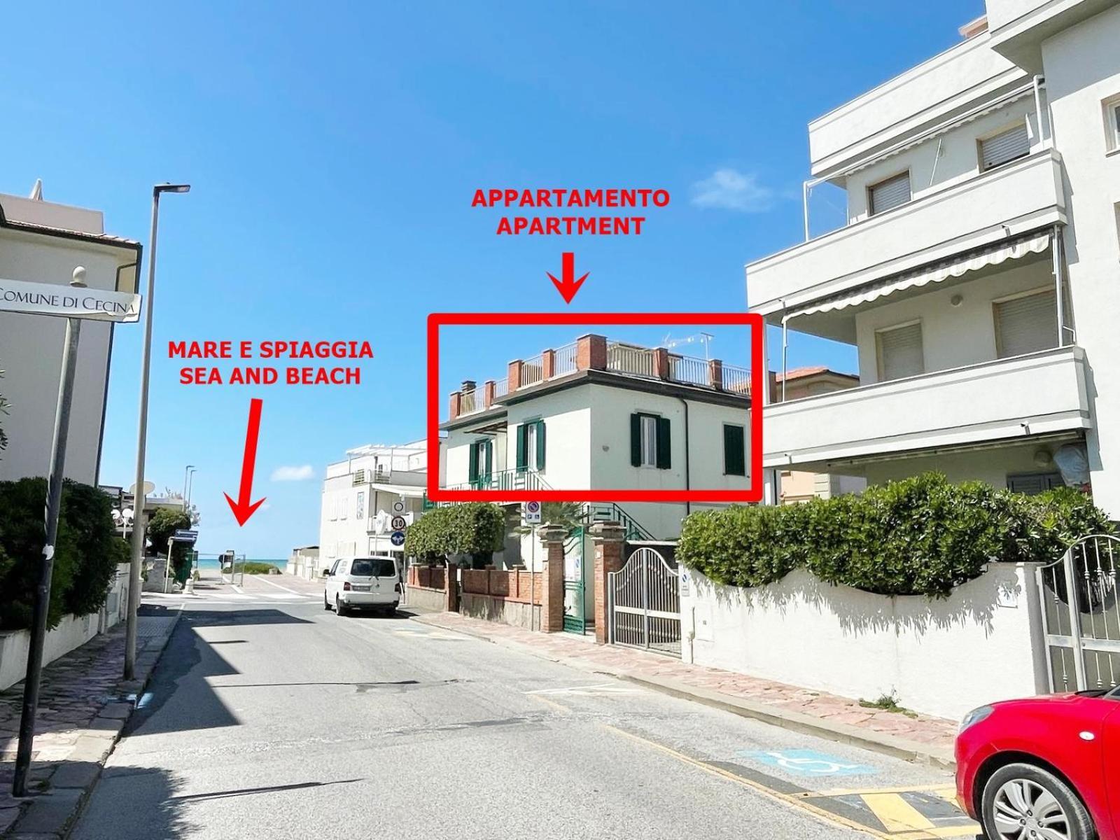 Villino Mirella A Marina Di Cecina By Zoom In Earth 아파트 외부 사진